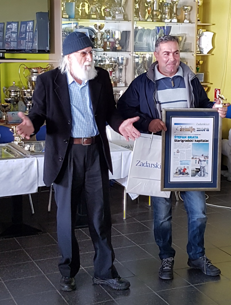 Proglašenje najuspješnijih ribolovaca Zadra i Zadarske županije Proglašenje najuspješnijih ribolovaca Zadra i Zadarske županije