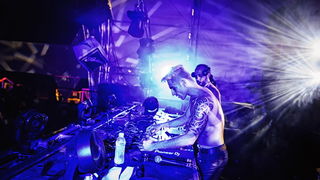 After beach i night party u klubu Aquariusna Zrću na kojem su nastupili Meg & Nerak. Foto: Goran Telak