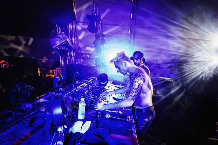 After beach i night party u klubu Aquariusna Zrću na kojem su nastupili Meg & Nerak. Foto: Goran Telak