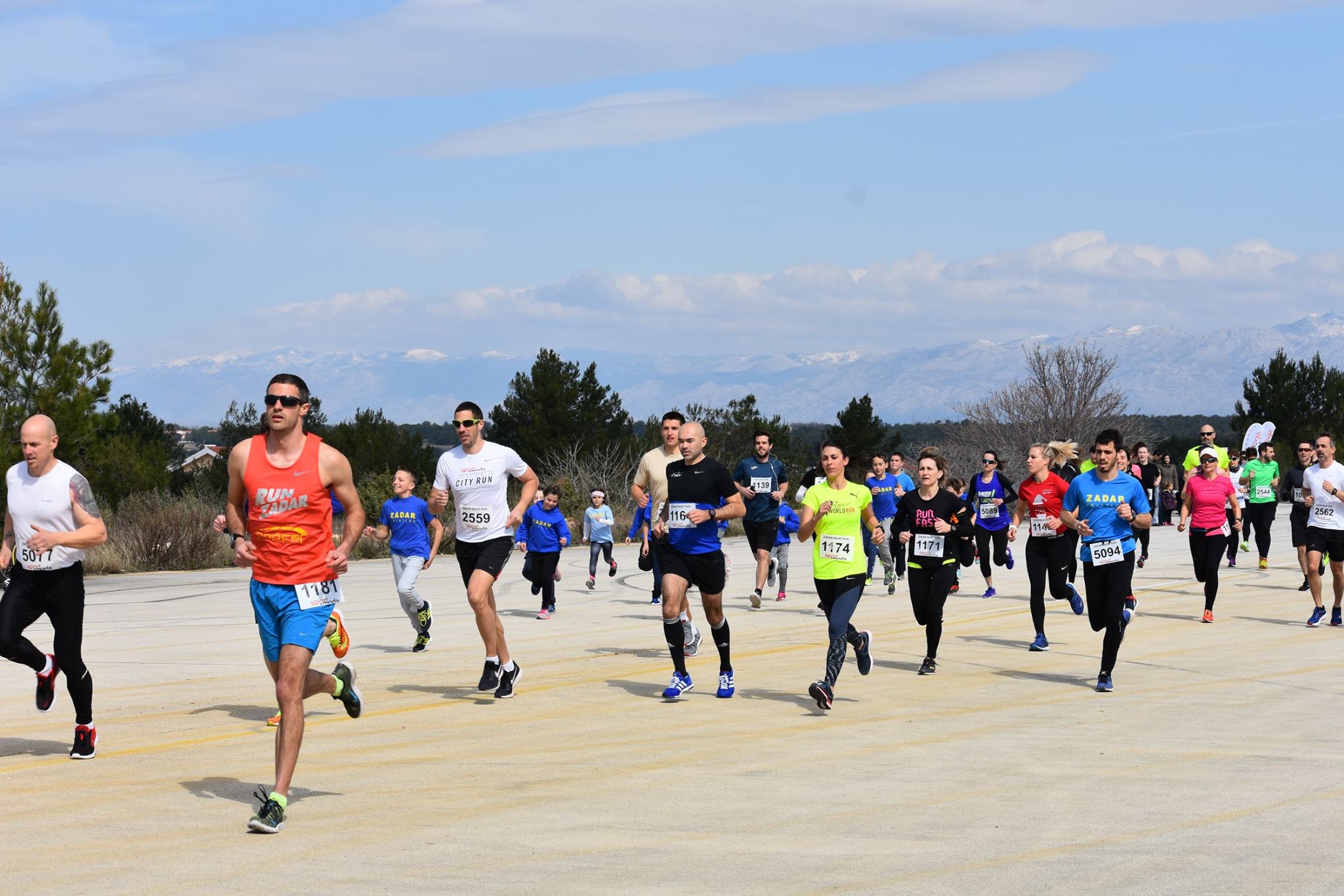 Finale trkačke mini lige Sport & Moda na pisti u Šepurinama Finale trkačke mini lige Sport & Moda na pisti u Šepurinama