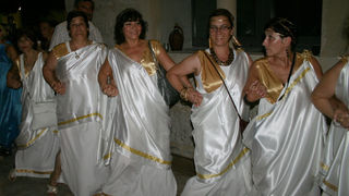 Paški ljetni karneval 2009.