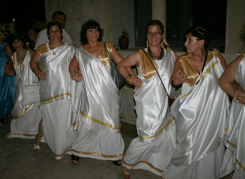 Paški ljetni karneval 2009.