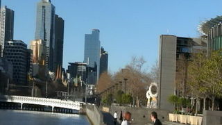 Djir po Melbourneu 3. rujna 2009.