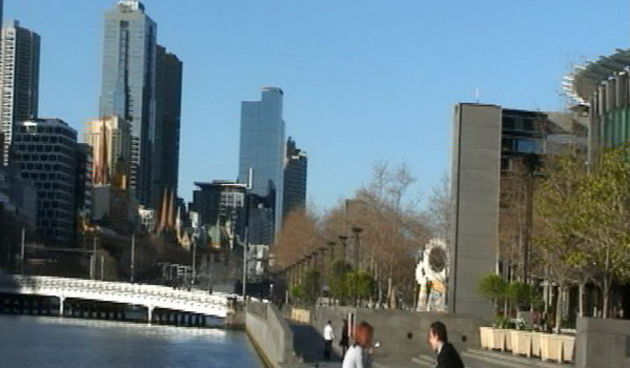 Djir po Melbourneu 3. rujna 2009.