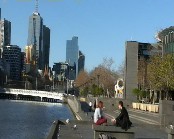 Djir po Melbourneu 3. rujna 2009.