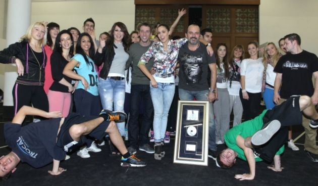 Tony Cetinski primio dijamantnu ploču za album “Ako to se zove ljubav”