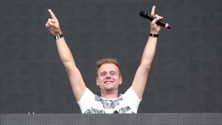 Ultra Europe: DJ Armin van Buuren. Photo: PIXSELL