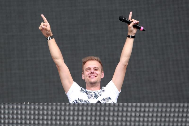 Ultra Europe: DJ Armin van Buuren. Photo: PIXSELL