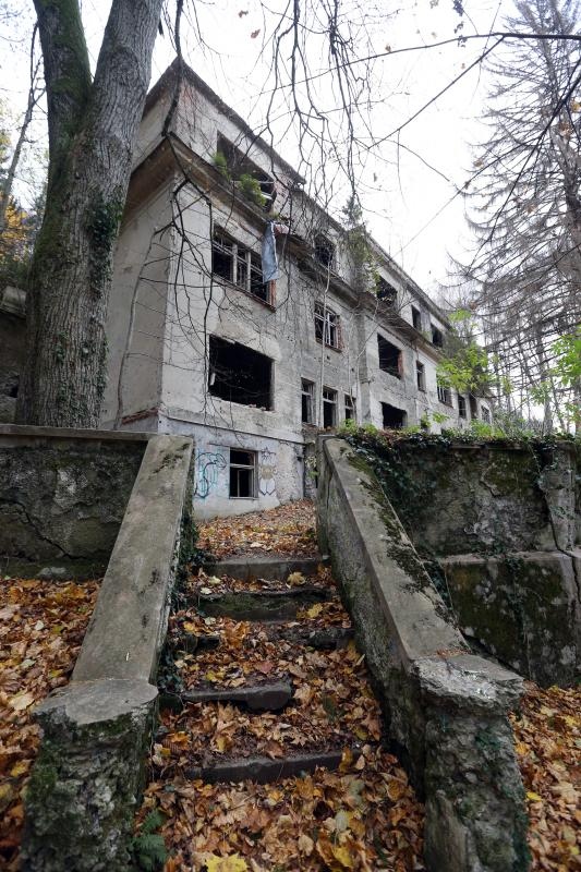 Bivša plućna bolnica, planinarski dom, dom Sindikata, izletište, planinarska kuća…