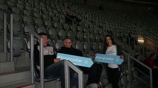 Košarkaši i navijači KK Zadar podržali akciju #birajzadar Košarkaši i navijači KK Zadar podržali akciju #birajzadar