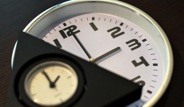 Ljetno racunanje vremena u 2015. godini pocinje 29. ozujka 2015. godine u 02 h 00 min i 00 s, tako sto se pomicanjem za jedan sat unaprijed, vrijeme u 02 h 00 min i 00 s racuna kao 03 h 00 min i 00 s. Photo: Davor Puklavec/PIXSELL Autor  Davor Puklavec/PI