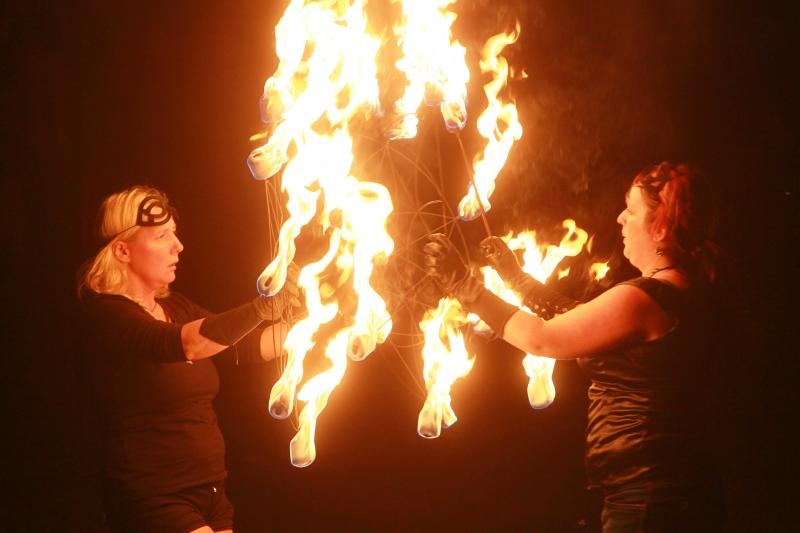 Posljednji dan devetog Renesansnog festivala na gradskim bedemima. Photo: Marijan Susenj/PIXSELL