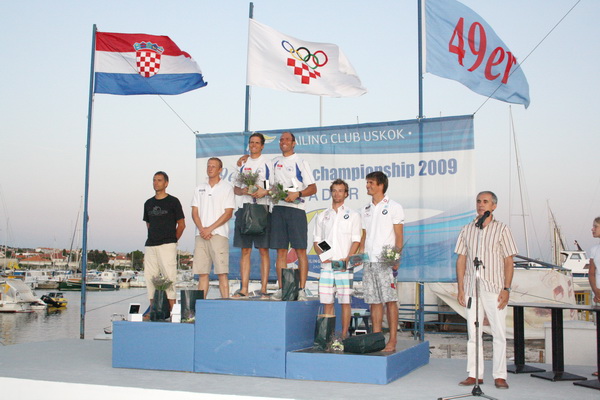 EP klase 49er: Medal race i dodjela medalja