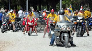 Susret bikera u Zadru (foto: Marin Gospić)