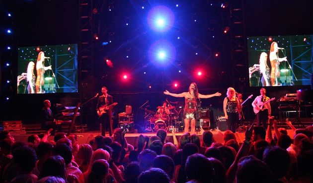 Koncert Severine u Budvi, foto: Top Hill Budva