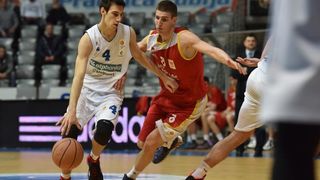 Zadar, Dvorana K. Ćosić: 26. kolo ABA lige, KK Zadar – KK Metalac 85-69. Photo: Dino Stanin/PIXSELL Zadar, Dvorana K. Ćosić: 26. kolo ABA lige, KK Zadar – KK Metalac 85-69. Photo: Dino Stanin/PIXSELL