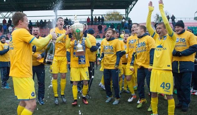 FC BATE Borisov, foto: ‏@FCBATE