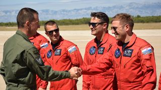 Krila Oluje – povratak iz Poljske Krila Oluje – povratak iz Poljske