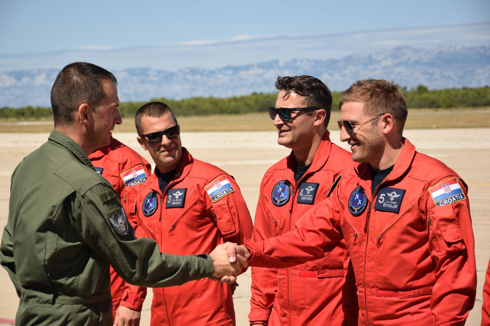 Krila Oluje – povratak iz Poljske Krila Oluje – povratak iz Poljske