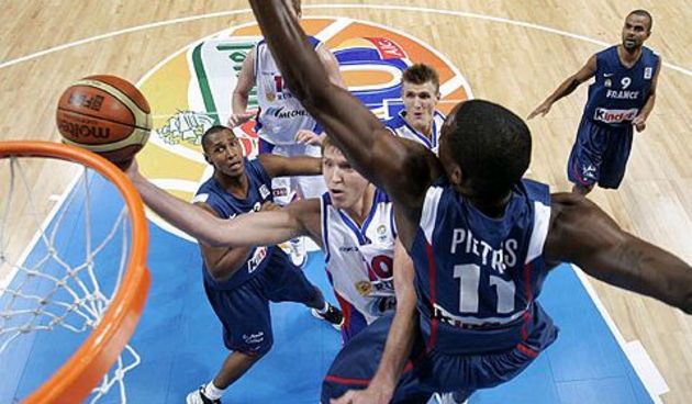 Francuska Rusija (Foto:FIBA)