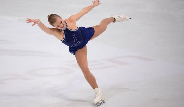 49. Zlatna Pirueta Zagreba: Kratki program žene