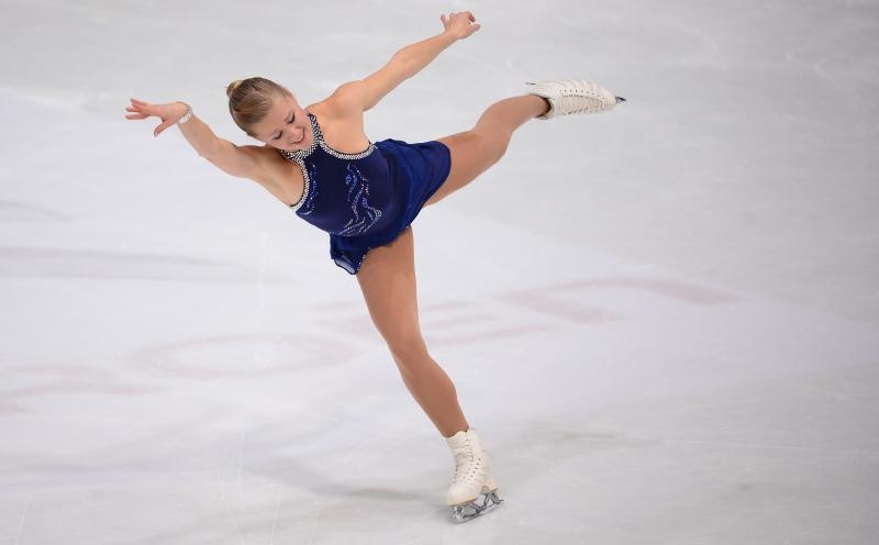 49. Zlatna Pirueta Zagreba: Kratki program žene