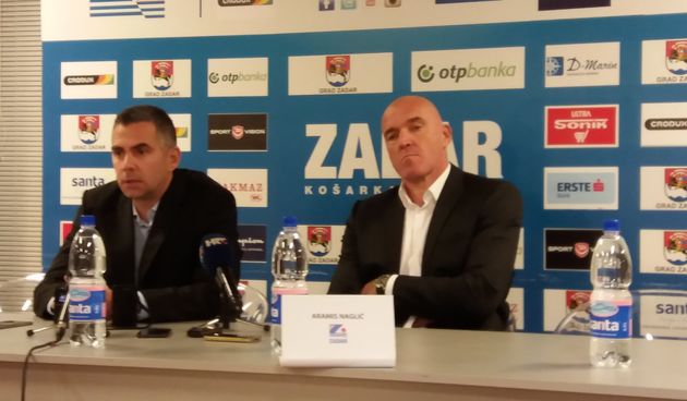 Ante Nazor i Aramis Naglić