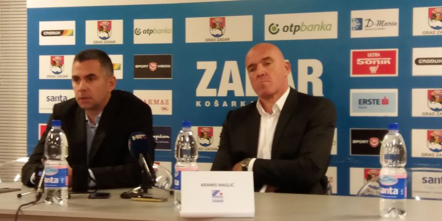 Ante Nazor i Aramis Naglić