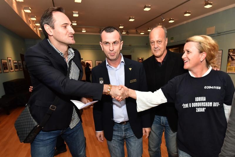 Joe Šimunić predstavio film Moja voljena Hrvatska