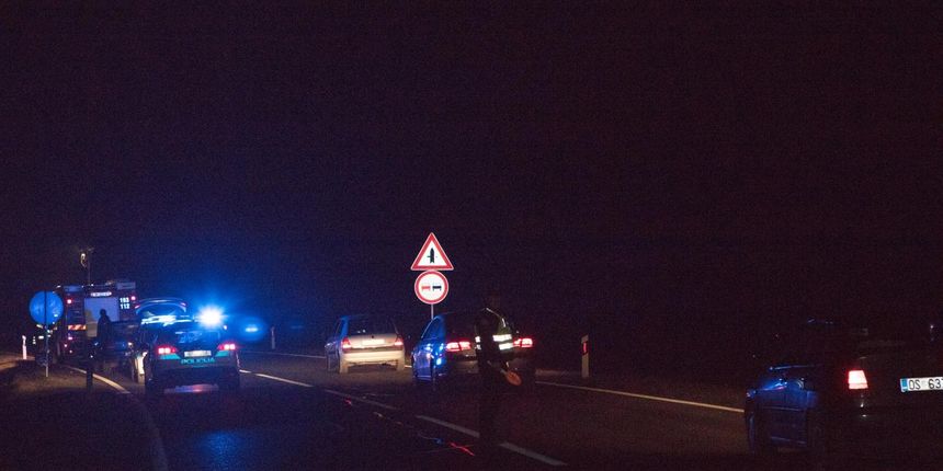 Tragedija kod Belog Manastira: Automobilom sletio u kanal i poginuo