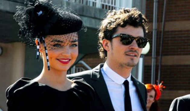 Miranda Kerr i Orlando Bloom