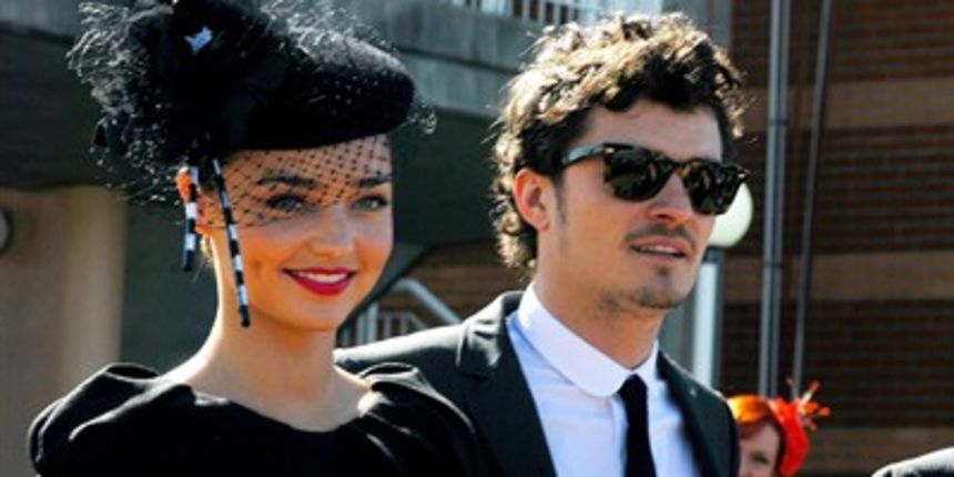 Miranda Kerr i Orlando Bloom Miranda Kerr i Orlando Bloom