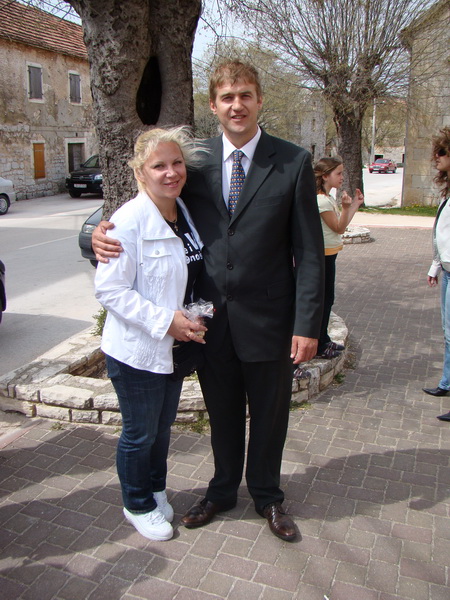 Humanitani uskrsni konvoj Zadar – Oklaj