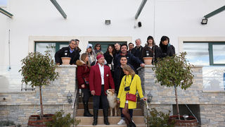 Mediji i uzvanici posjetili Polaču, Vransko jezero i Maškovića han