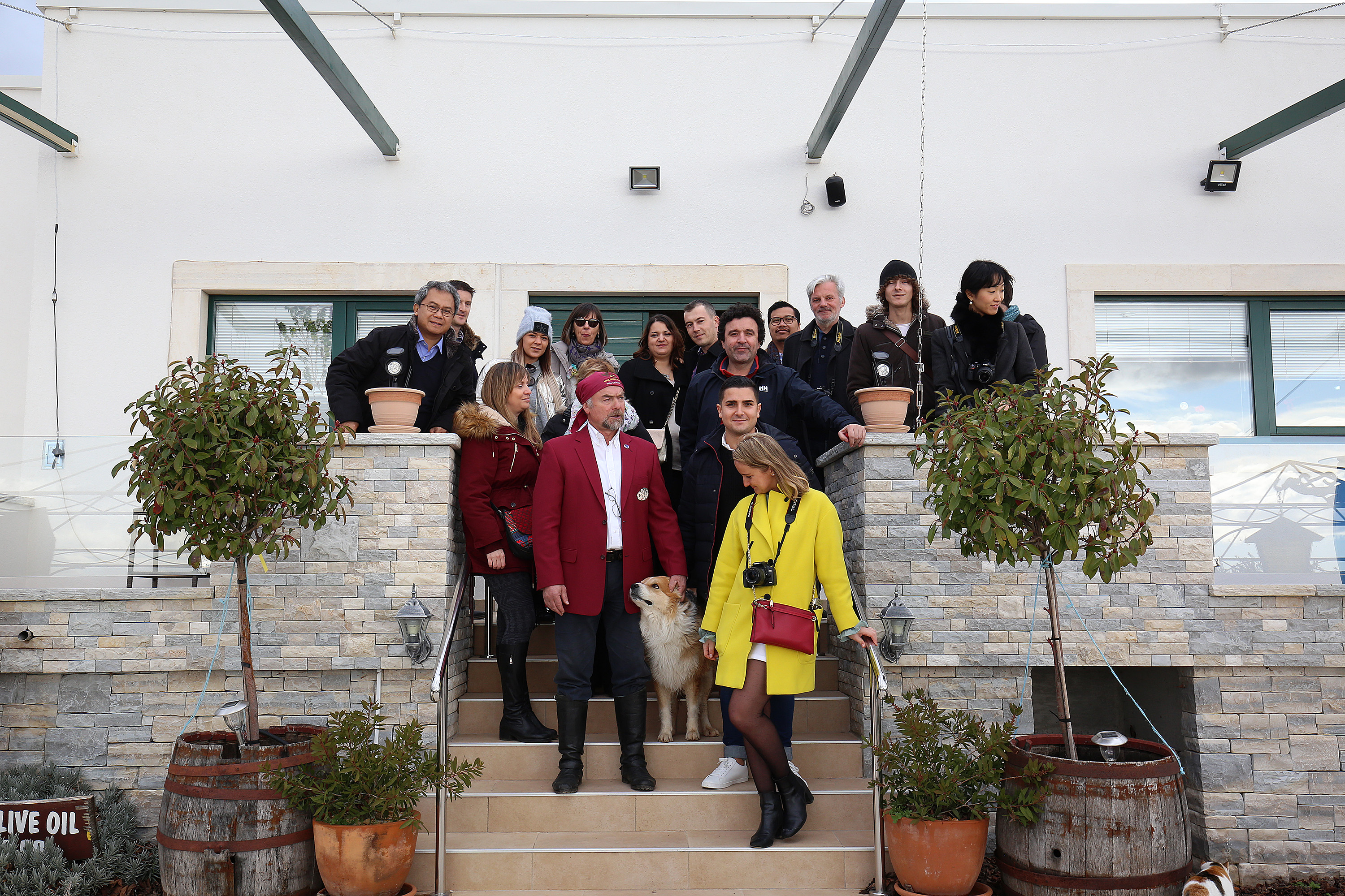 Mediji i uzvanici posjetili Polaču, Vransko jezero i Maškovića han