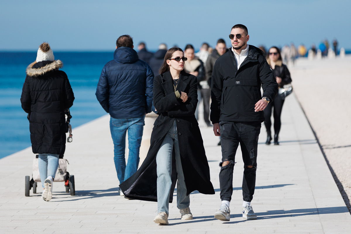 Đir po gradu, subotnja špica, 15. veljače 2025.