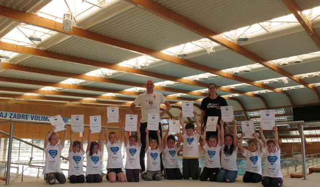 Obuka neplivača u PK Zadar