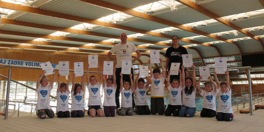 Obuka neplivača u PK Zadar