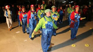 2. Međunarodna karnevalska povorka Virskih maškara