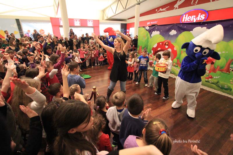 Supernova: Štrumpfastična subota 11. siječnja 2014. Foto: Iva Perinčić