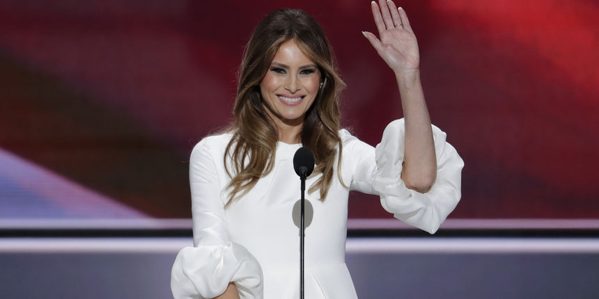 Melanija Trump Melanija Trump