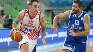 Ljubljana, Slovenija – Europsko prvenstvo u kosarci Eurobasket Slovenia 2013, drugi krug, grupa F, Hrvatska – Grcka. Photo: Igor Kralj/PIXSELL Ljubljana, Slovenija – Europsko prvenstvo u kosarci Eurobasket Slovenia 2013, drugi krug, grupa F, Hrvatska – Grcka. Photo: Igor Kralj/PIXSELL