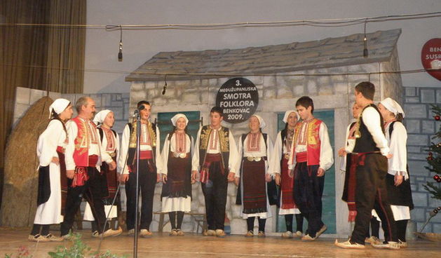 3. Medjuzupanijska smotra folklora u Benkovcu, Foto: Mile Maric