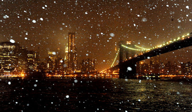 Snijeg u New Yorku