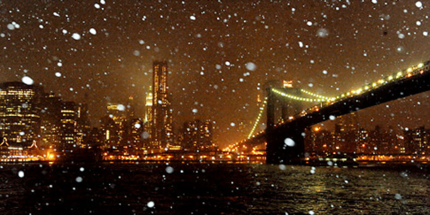 Snijeg u New Yorku