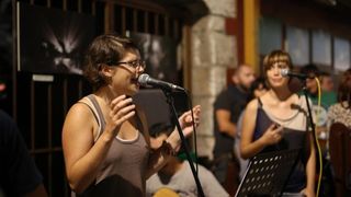 Humanitarna izožba koncertnih fotografija za pomoć poplavljenima u Gunji, foto: Filip Brala/PIXSELL