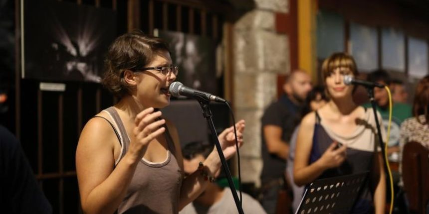 Humanitarna izožba koncertnih fotografija za pomoć poplavljenima u Gunji, foto: Filip Brala/PIXSELL