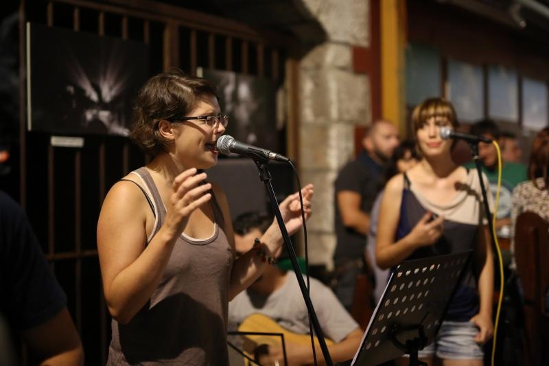 Humanitarna izožba koncertnih fotografija za pomoć poplavljenima u Gunji, foto: Filip Brala/PIXSELL