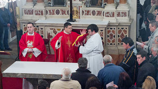 Sinoć je u Bibinjama na jedinstveni način obilježen Velik petak, foto: Leo Banić Sinoć je u Bibinjama na jedinstveni način obilježen Velik petak, foto: Leo Banić