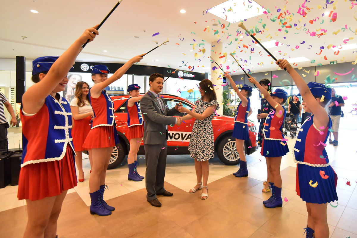 Supernova: Adio školo i dodjela ključeva dobitniku nagradne igre Supernova: Adio školo i dodjela ključeva dobitniku nagradne igre